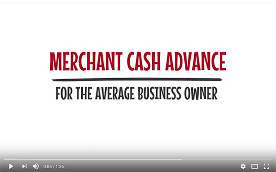 merchant cash advance video
