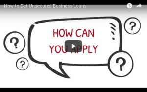 unsecured business loans video