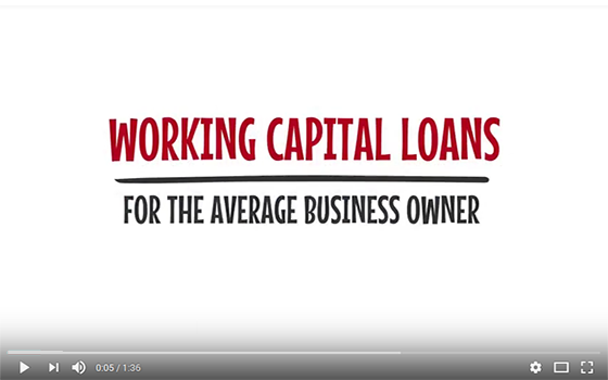 working capital loans